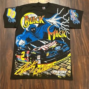 Black Magic Rusty Wallace Nascar (double sided)